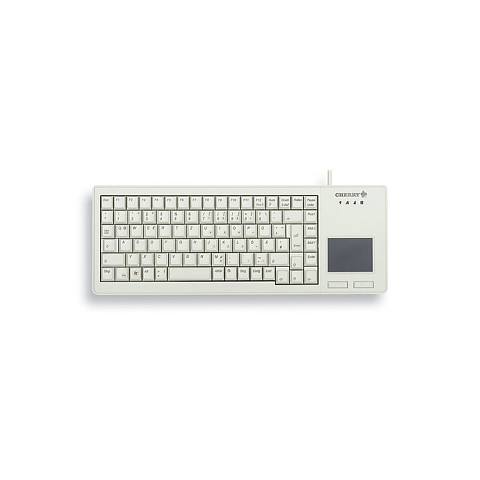 CHERRY XS Touchpad Tastatur Universal USB QWERTZ Deutsch Grau