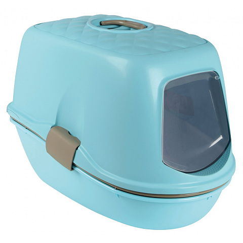 TRIXIE 40163 Hunde-/Katzentoilette Blau
