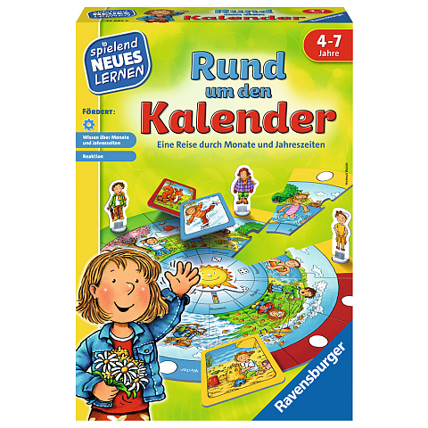 Ravensburger Rund Um Den Kalender