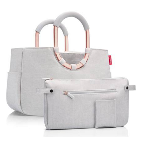 Reisenthel Loopshopper M Rose, Weiß Einkaufswagen