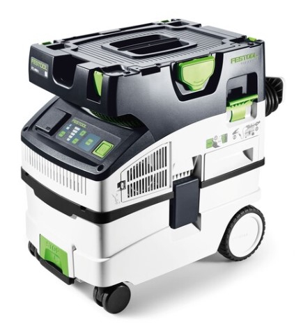 Festool CTL MIDI I Schwarz, Grün, Weiß 15 l 2200 W