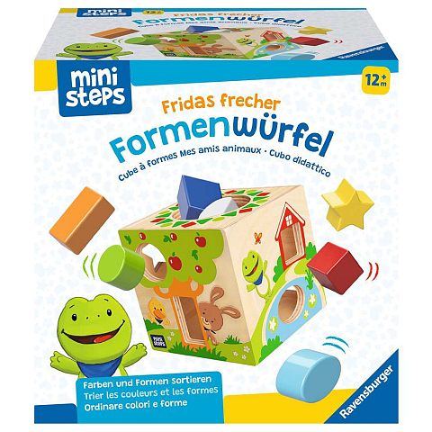 Ravensburger Fridas frecher Formen-Würfel