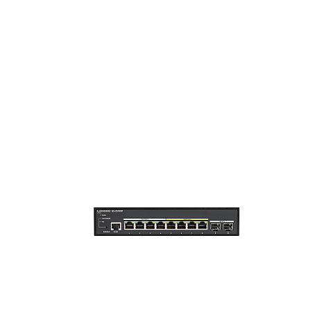 LANCOM GS-3510XP Managed L2 2.5G Ethernet (100/1000/2500) Power over Ethernet (PoE) 1U Schwarz