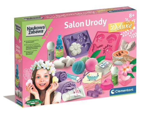 Clementoni Action & Réaction 50690 Wissenschafts-Bausatz & -Spielzeug für Kinder