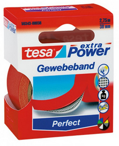 TESA 56343-00038 Schreibwaren-Klebeband 2,75 m Rot 1 Stück(e)
