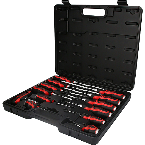 KS Tools 151.1150 Handschraubendreher Set Gerader Schraubendreher
