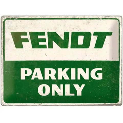 Nostalgic Art 23329 Dekoratives Schild & Tafel für drinnen Metall Mehrfarbig