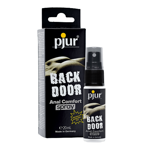 pjur Back Door Anal 20 ml 20 g Ölbasiertes Schmiermittel