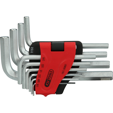 KS Tools 151.5060 Sechskantschlüssel 10 Stück(e)