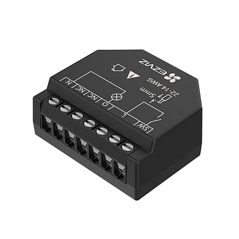 EZVIZ T35WN Kabellos Schwarz