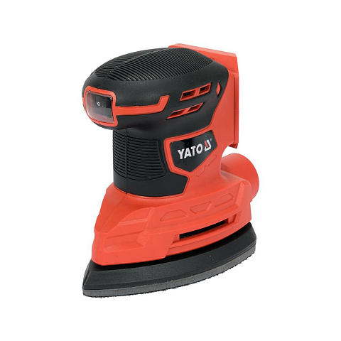 Yato YT-82755 Tragbares Schleifgerät Exzenterschleifer 11000 RPM Schwarz, Orange