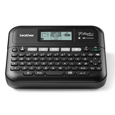 Brother PT-D460BTVP - Beschriftungsgerät mit USB- und Bluetooth-Schnittstelle