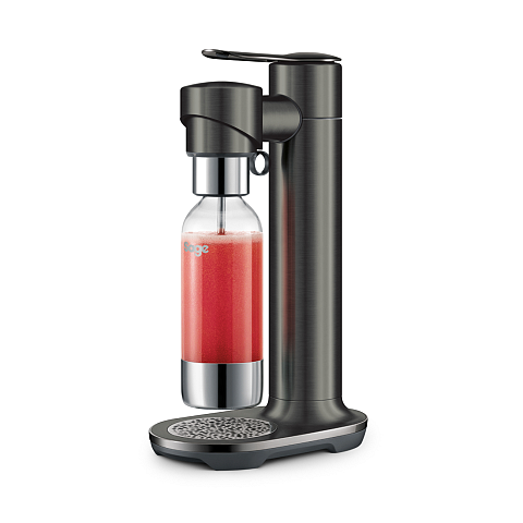 Sage InFizz Fusion Edelstahl Schwarz