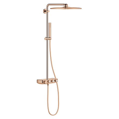 GROHE Euphoria SmartControl System 310 Cube Duo Duschsystem