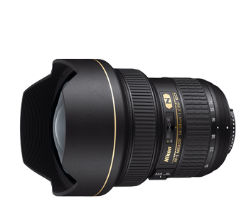 Nikon AF-S NIKKOR 14-24mm f/2.8G ED SLR Superweitwinkel Schwarz