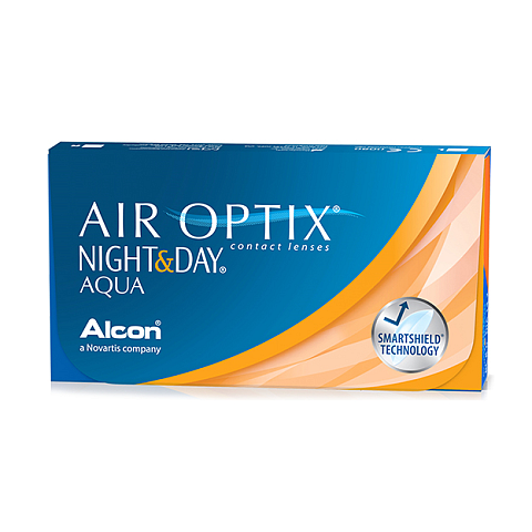 Alcon Air Optix Night & Day Aqua Monatlich 6 Stück(e)