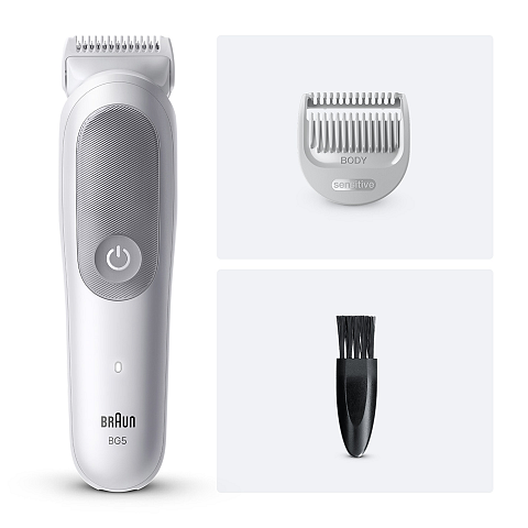 Braun Series 5 BG5500 Grau, Weiß