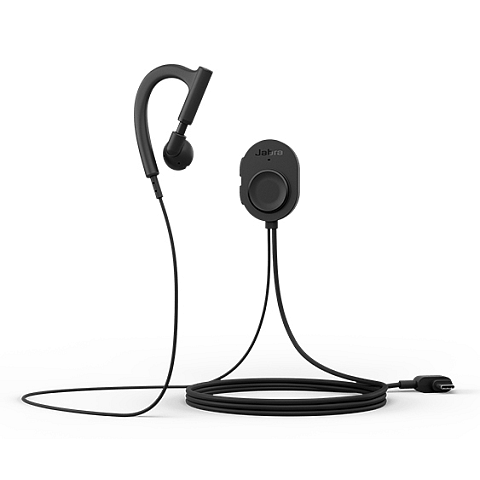 Jabra Perform 10 Kopfhörer Kabelgebunden Ohrbügel USB Typ-C Schwarz
