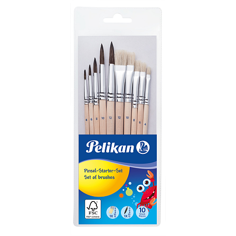 Pelikan 700405 Künstlerpinsel 10 Stück(e)