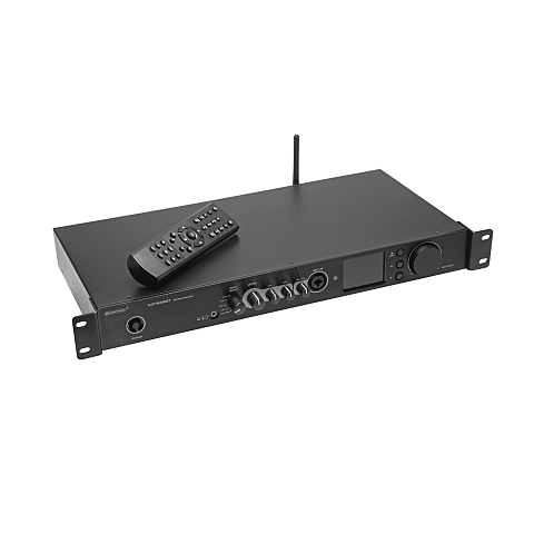 Omnitronic 10451604 Audioverstärker Leistung/Phase Schwarz