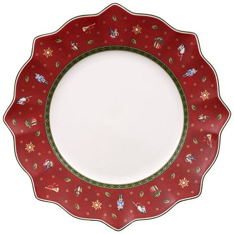 Villeroy & Boch Toy's Delight Essteller Rechteckig Porzellan Mehrfarbig 1 Stück(e)