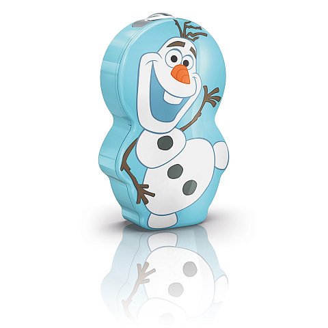 Philips Disney Die Eiskönigin LED-Taschenlampe blau