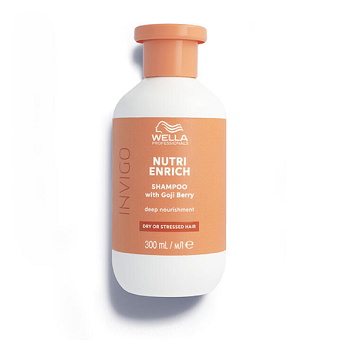Wella Invigo Nutri Enrich 300 ml Shampoo Professionell Frauen