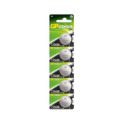 GP Batteries Lithium Cell CR2430 Einwegbatterie