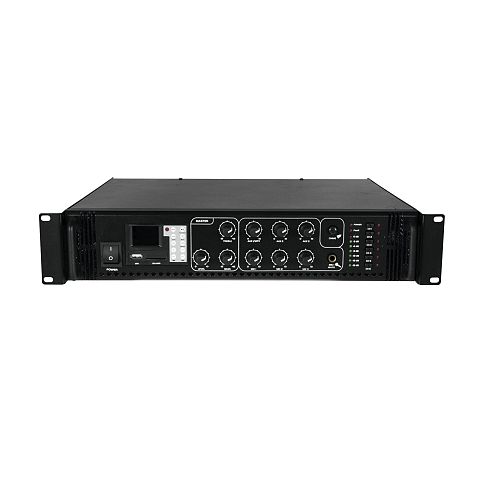 Omnitronic 80709719 Audioverstärker Leistung/Phase Schwarz
