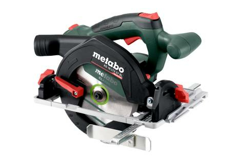Metabo KS 18 LTX 57 BL 16,5 cm Schwarz, Grün, Metallisch, Rot 5000 RPM