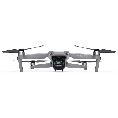 DJI Mavic Air 2 Fly More Combo 4 Rotoren Quadrocopter 48 MP 3840 x 2160 Pixel 3500 mAh Grau