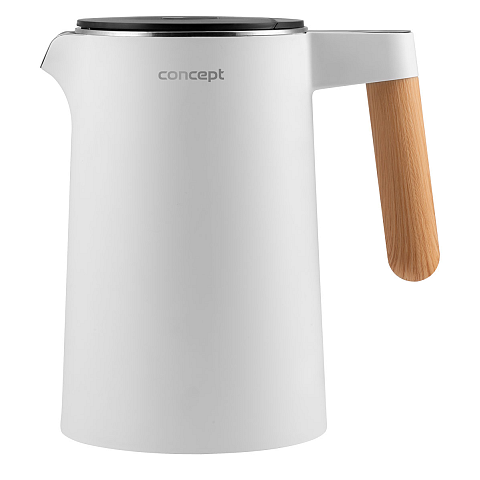 Concept RK3300 Wasserkocher 1,5 l 2200 W Weiß