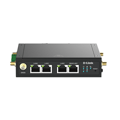 D-Link DWM-530-T Mobiles Netzwerkgerät Router für Mobilfunknetz