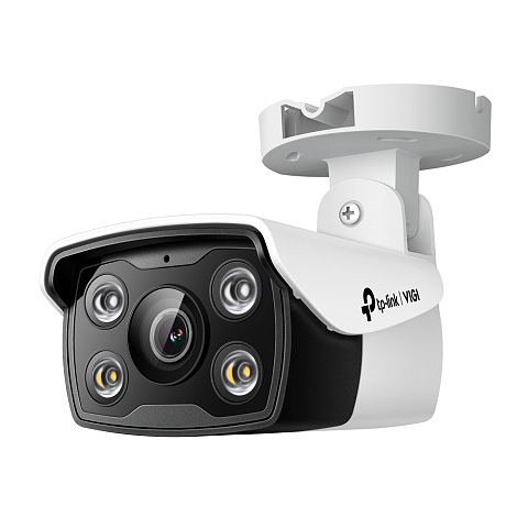TP-Link VIGI 4MP Outdoor Vollfarb-Bullet-Netzwerkkamera, 2,8mm Linse