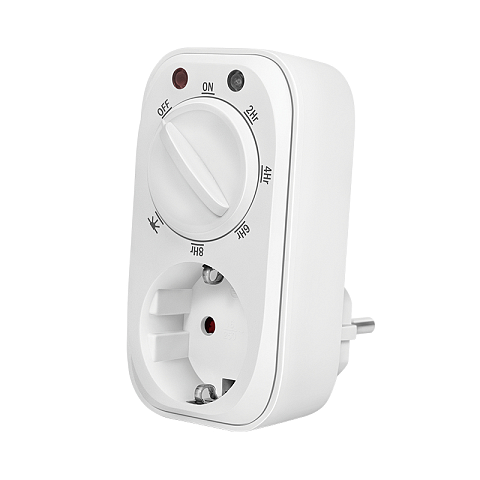 LogiLink ET0012 Elektrischer Timer Weiß Täglicher Timer