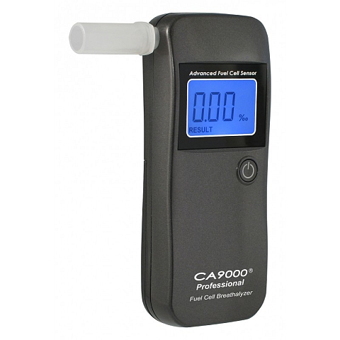 HI-TECH MEDICAL CA 9000 PROFESSIONAL Alkohol-Tester 0 - 4% 1% Schwarz