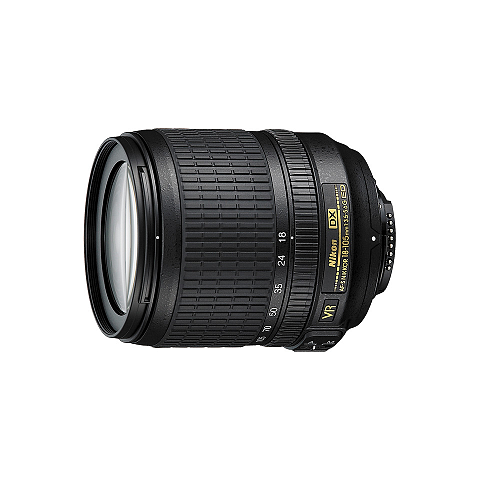Nikon AF-S DX NIKKOR 18-105mm f/3.5-5.6G ED VR SLR Teleobjektiv Schwarz