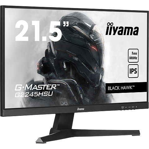 iiyama G-MASTER G2245HSU-B2 Computerbildschirm 54,6 cm (21.5") 1920 x 1080 Pixel Full HD LED Schwarz