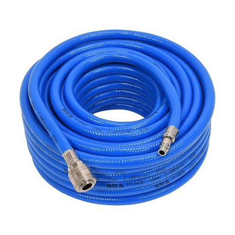 Yato YT-24225 Pneumatikschlauch 20 m 20 bar Blau