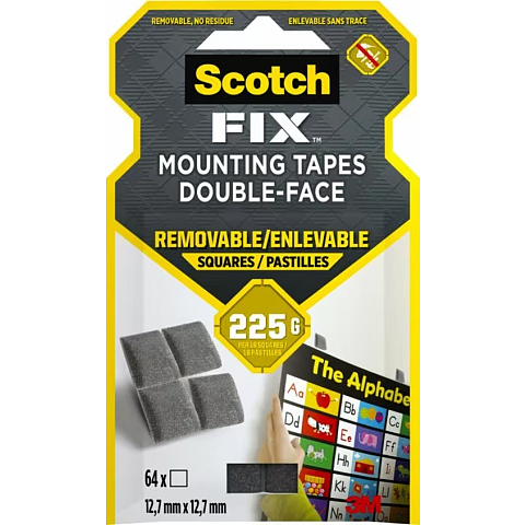 Scotch 7100263583 Montagepad