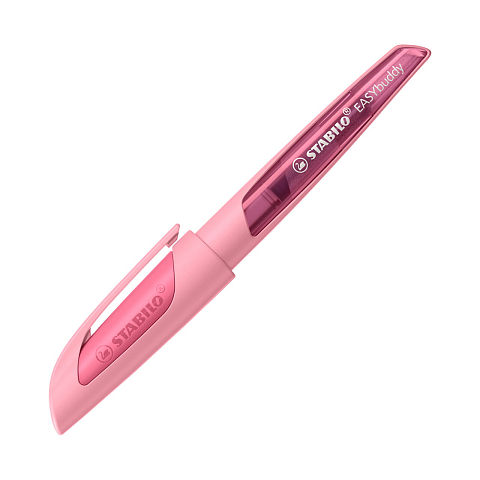 STABILO EASYbuddy Pastel Füllfederhalter Kartuschenfüllsystem Pink 1 Stück(e)