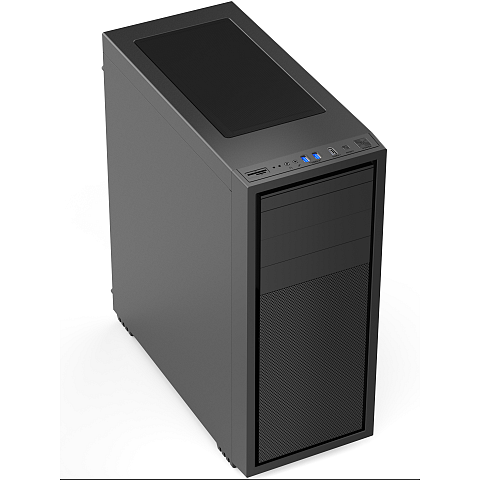 Gembird Fornax K500 Midi Tower Schwarz