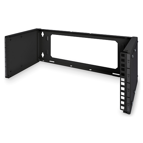 Digitus Patch-Halter zur Wandmontage für 483 mm (19") Installationen
