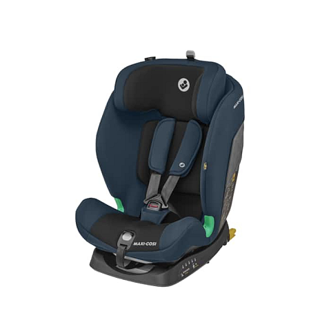 Maxi-Cosi Titan I-Size Autositz für Babys 1-2-3 (9 - 36 kg; 9 Monate - 12 Jahre) Grau