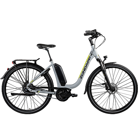 Zündapp X300 Grün, Grau Aluminium Universalgröße 71,1 cm (28")