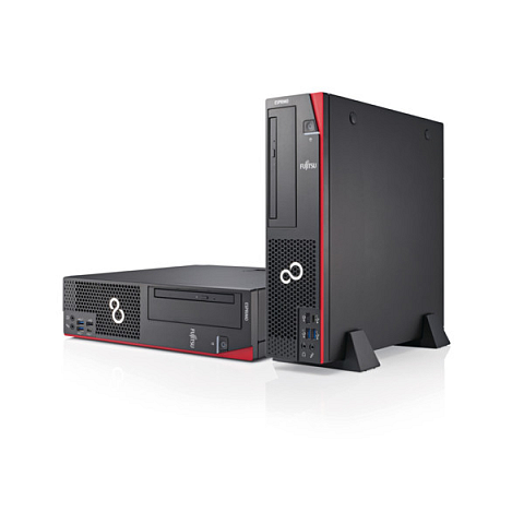 tecXL Fujitsu ESPRIMO D958 Intel® Core™ i5 i5-8500 8 GB DDR4-SDRAM 256 GB SSD Windows 11 Pro Kleiner Desktop PC Schwarz