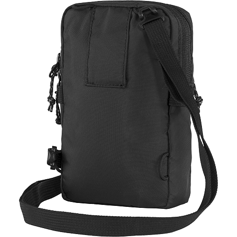 Fjällräven High Coast Pocket Polyamid Schwarz Unisex Umhängetasche