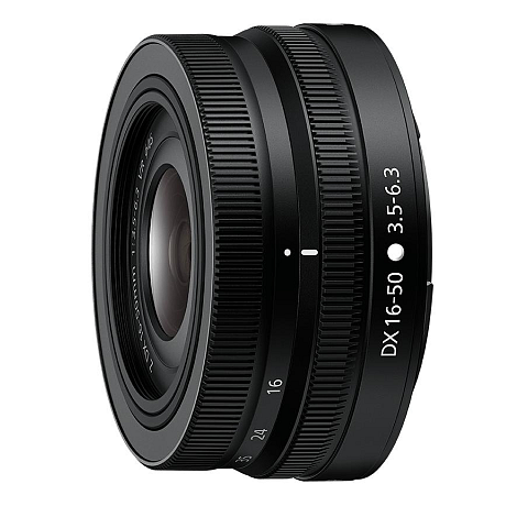 Nikon NIKKOR Z DX 16-50mm f/3.5-6.3 VR MILC Standardzoomobjektiv Schwarz