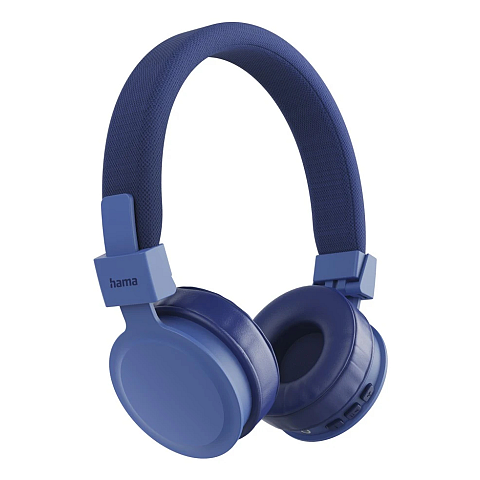 Hama Freedom Lit III Kopfhörer Kabellos Kopfband Anrufe/Musik USB Typ-C Bluetooth Blau