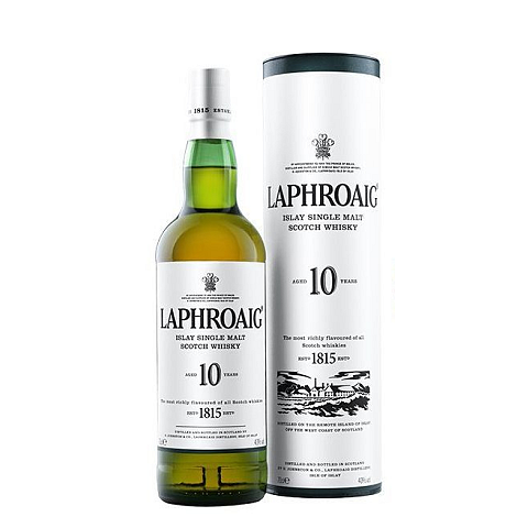 Laphroaig 10 Year Old Whiskey 0,7 l Schottland